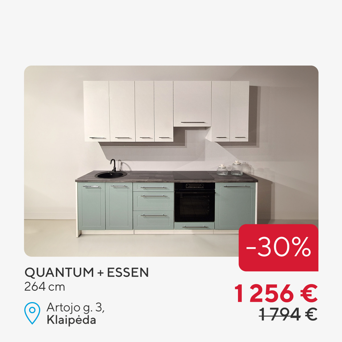 Klaipėdoje (QUANTUM+ESSEN)